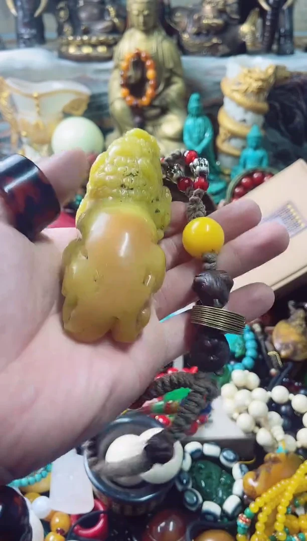 【闪购商品】和田玉（黄玉）主播推荐主播推荐未镶嵌