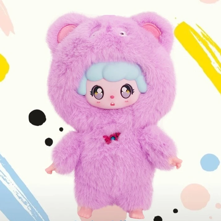 【闪电潮玩】新款太空丸宝AI人工智能豆包毛绒玩具对话互动礼物盲盒