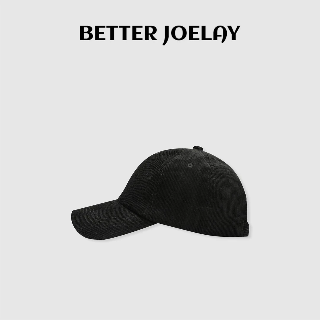 BETTER JOELAY-【留兰冰咖】美式复古软顶鸭舌帽牛仔街头百搭Z5116