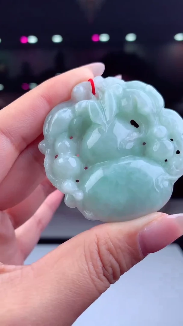 【闪购商品】翡翠颈饰未镶嵌天然A货翡翠（拍一发一)