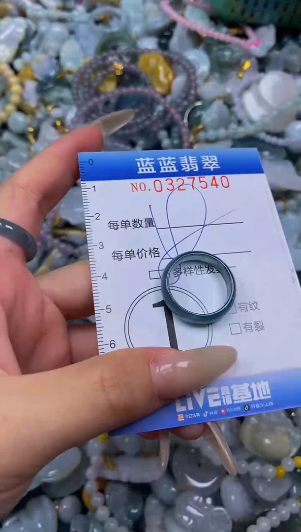 翡翠未镶嵌颈饰闪购0327540