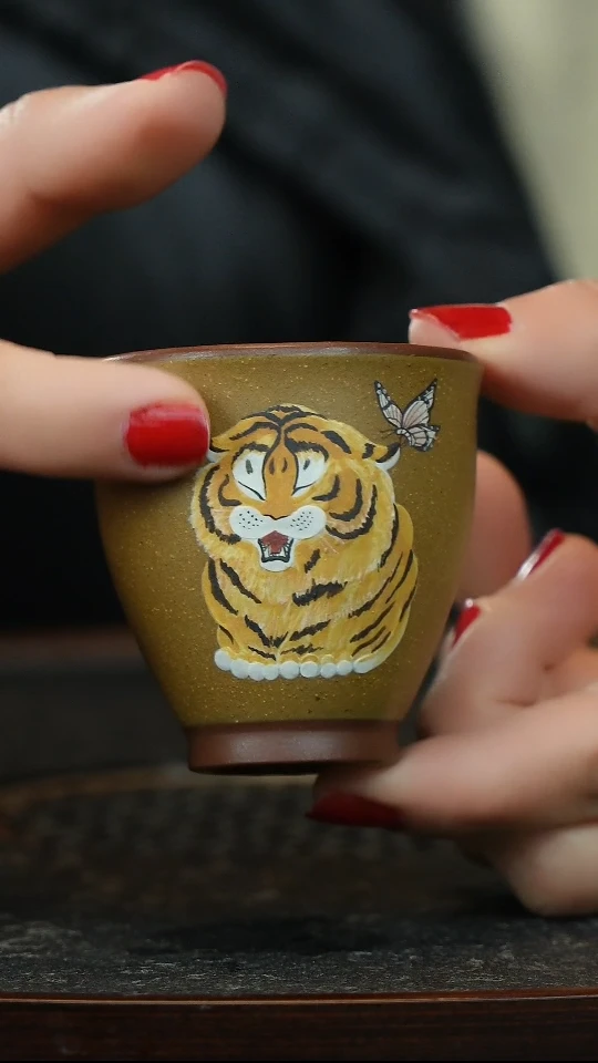 【闪购商品】紫砂茶杯紫砂主人杯