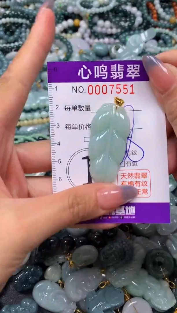 颈饰未镶嵌翡翠闪购007551
