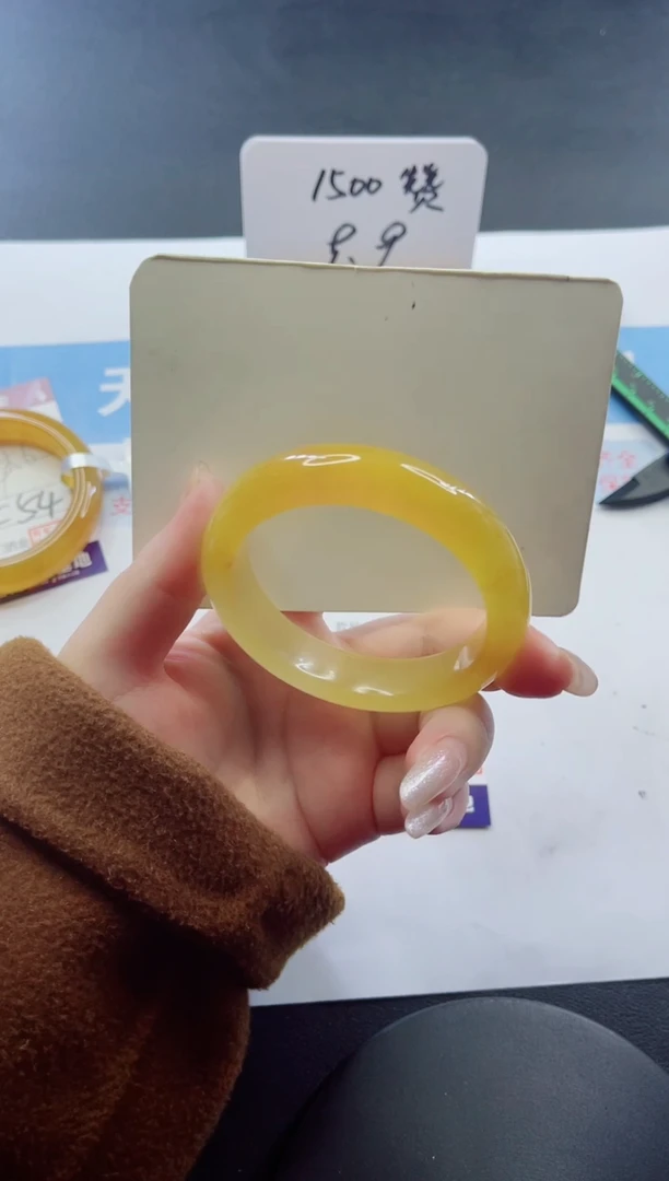 未镶嵌手镯石英质玉多样性发货C 55