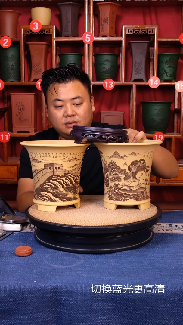 紫砂花盆1111111111