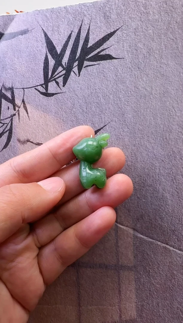 【闪购商品】和田玉（碧玉）吊坠未镶嵌吊坠