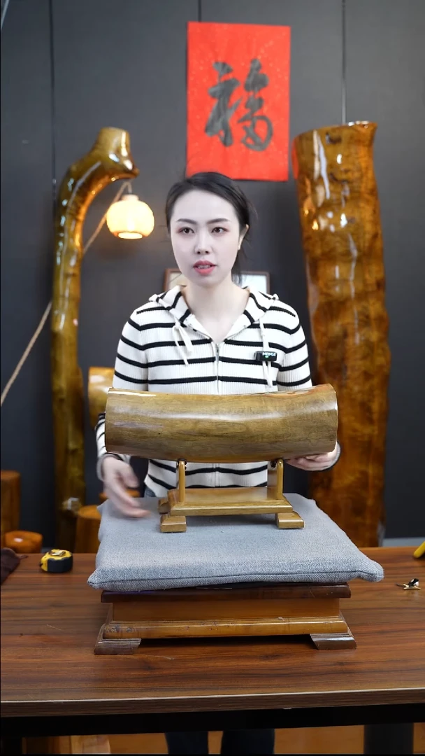 【闪购商品】金丝楠金丝楠木摆件