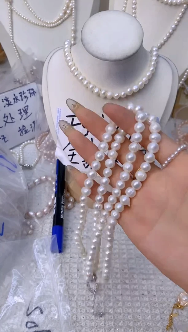 颈饰未镶嵌淡水珍珠AC04