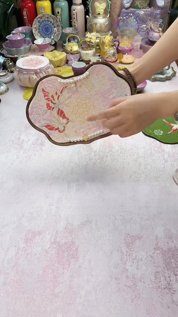 28 如意蝴蝶 茶席