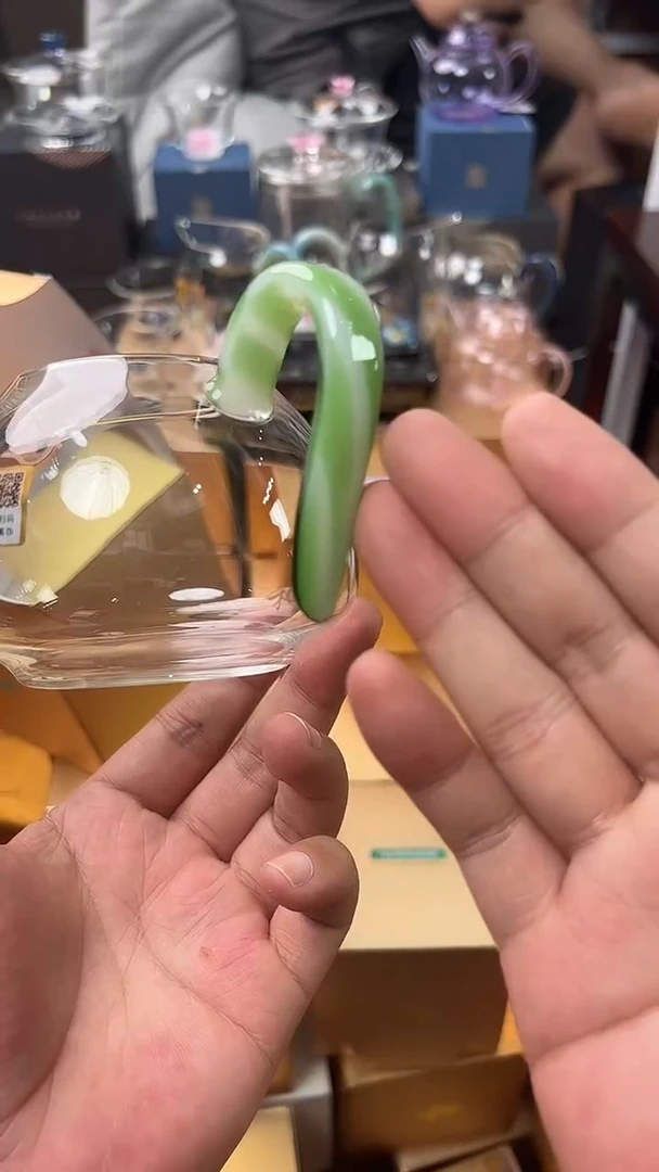 @@禾器晶彩淡然翠玉