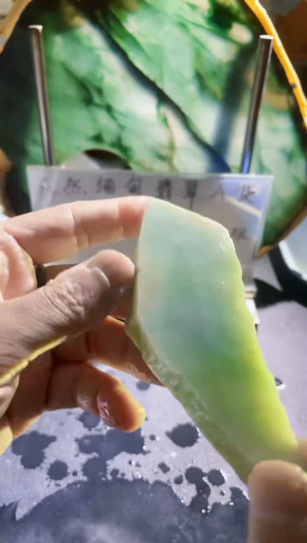 未镶嵌挂件翡翠天然缅甸翡翠A货