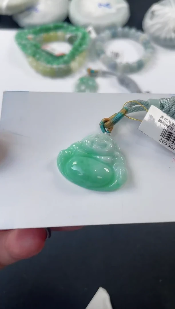 颈饰未镶嵌翡翠基地发货H1885