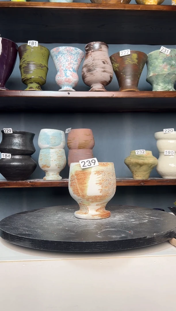 瓷片白泥239有孔9/13