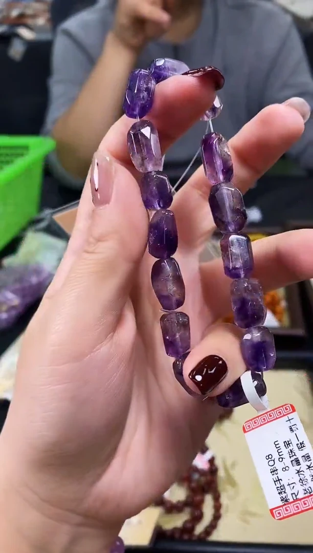 未镶嵌手串水晶手串613