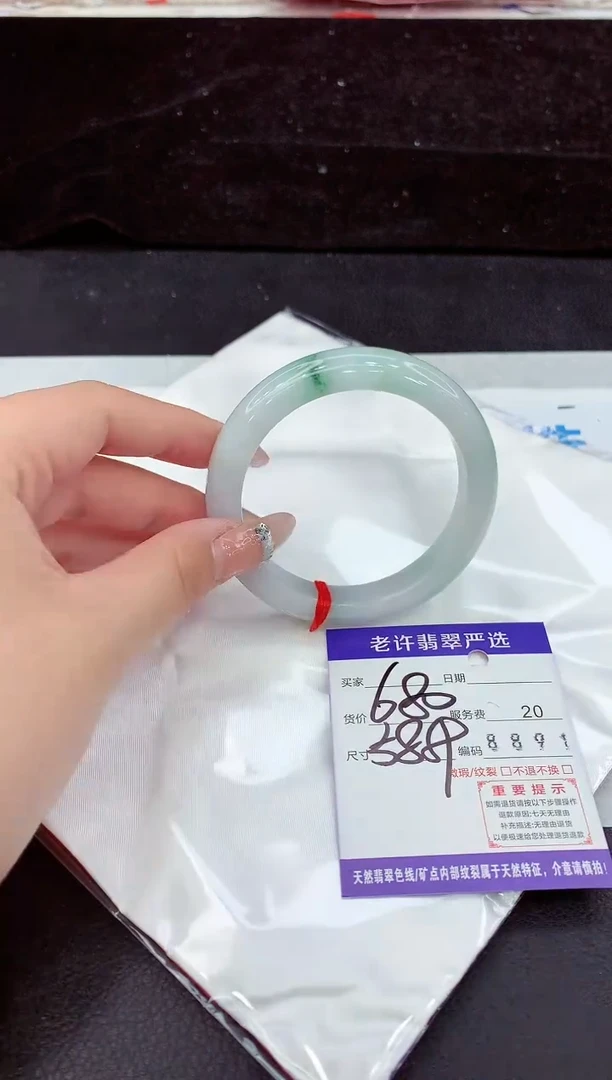 未镶嵌手镯翡翠1