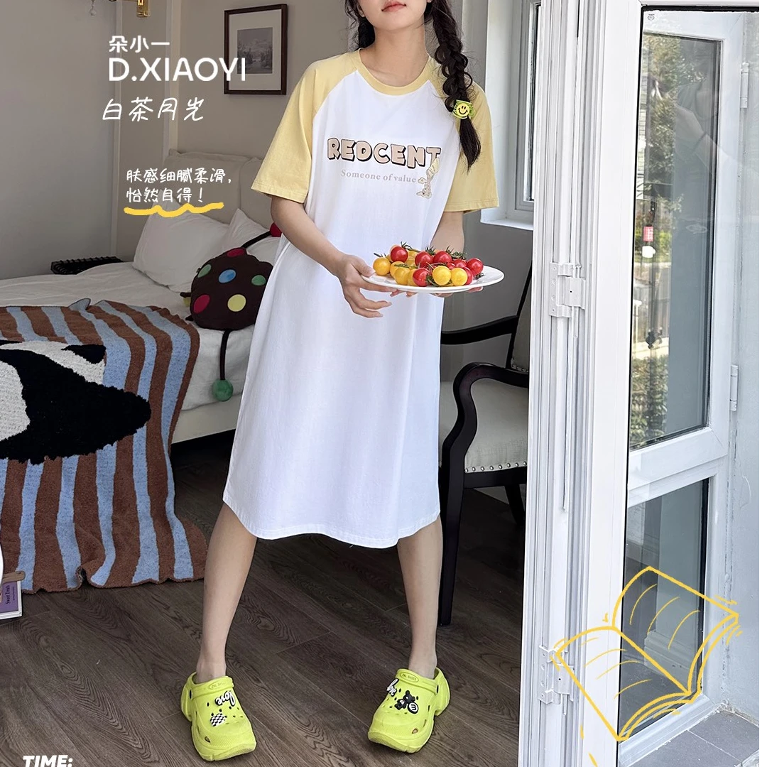 【苗姐衣橱】家居睡裙2593