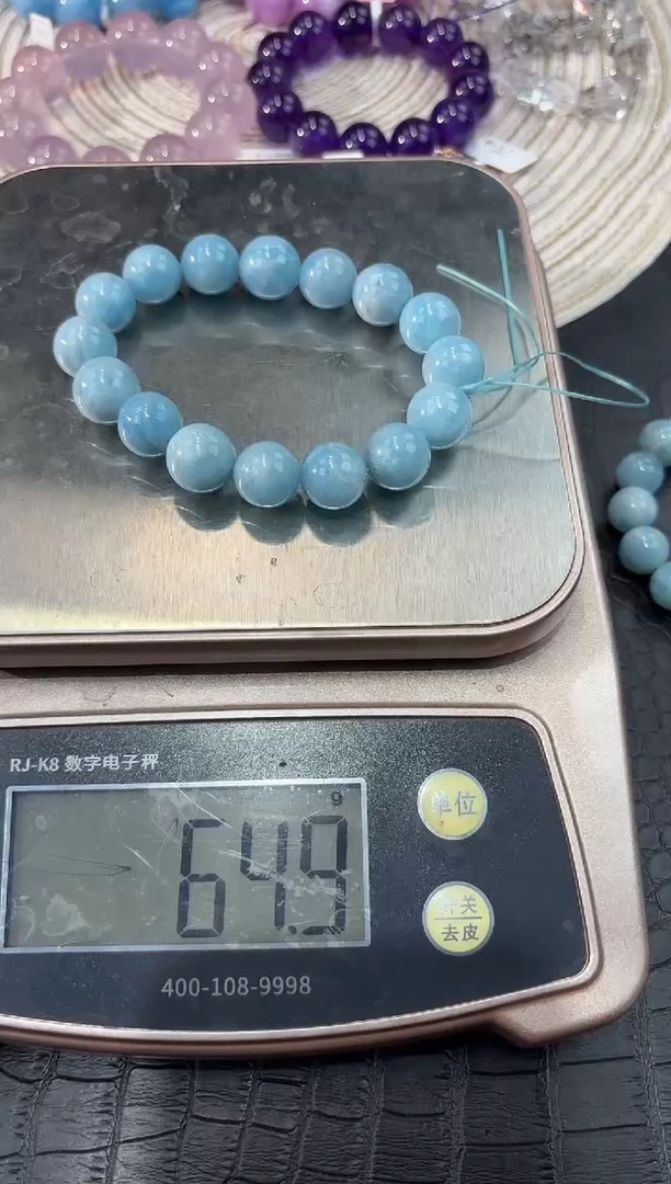 【闪购商品】水晶手链未镶嵌手链