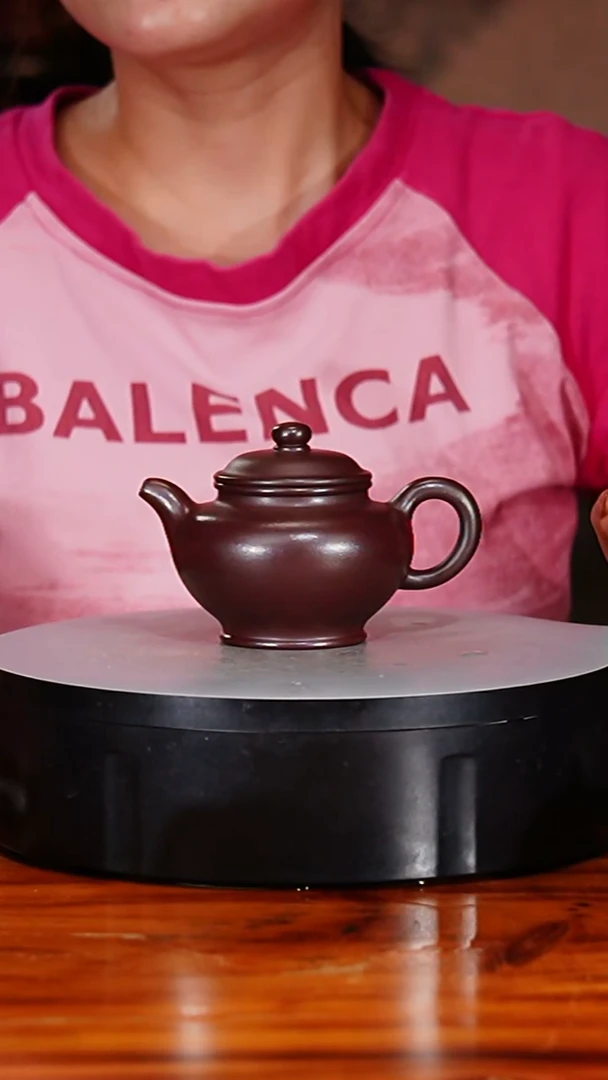 宜兴原矿紫砂壶茶壶150C