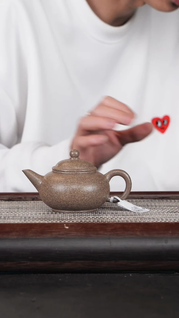 【闪购商品】紫砂茶壶70原矿紫砂壶