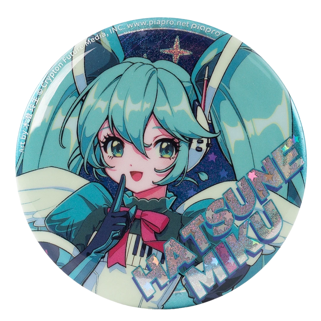 【bilibili预售】moeyu VOCALOID 初音未来 合成器浪潮之翼周边谷子