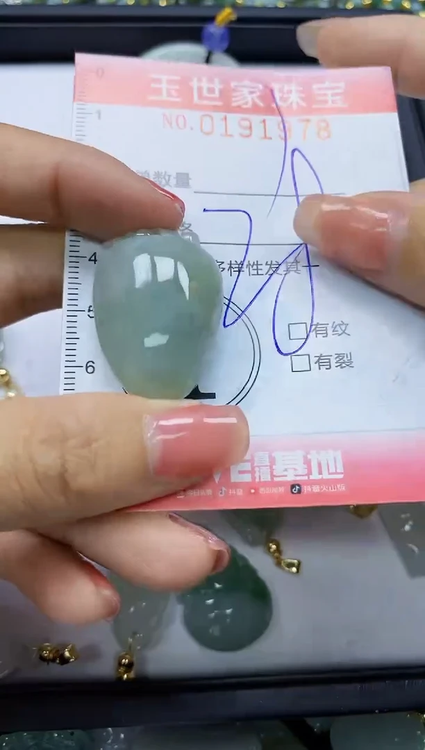 【闪购商品】翡翠颈饰未镶嵌闪购0191978