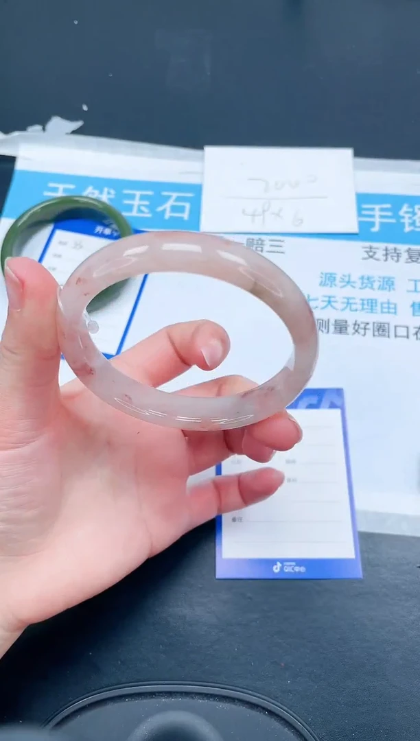 【闪购商品】石英质玉手镯未镶嵌34-64