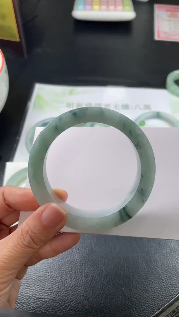 未镶嵌手镯定制翡翠@**y定制手镯AJC1/DZS