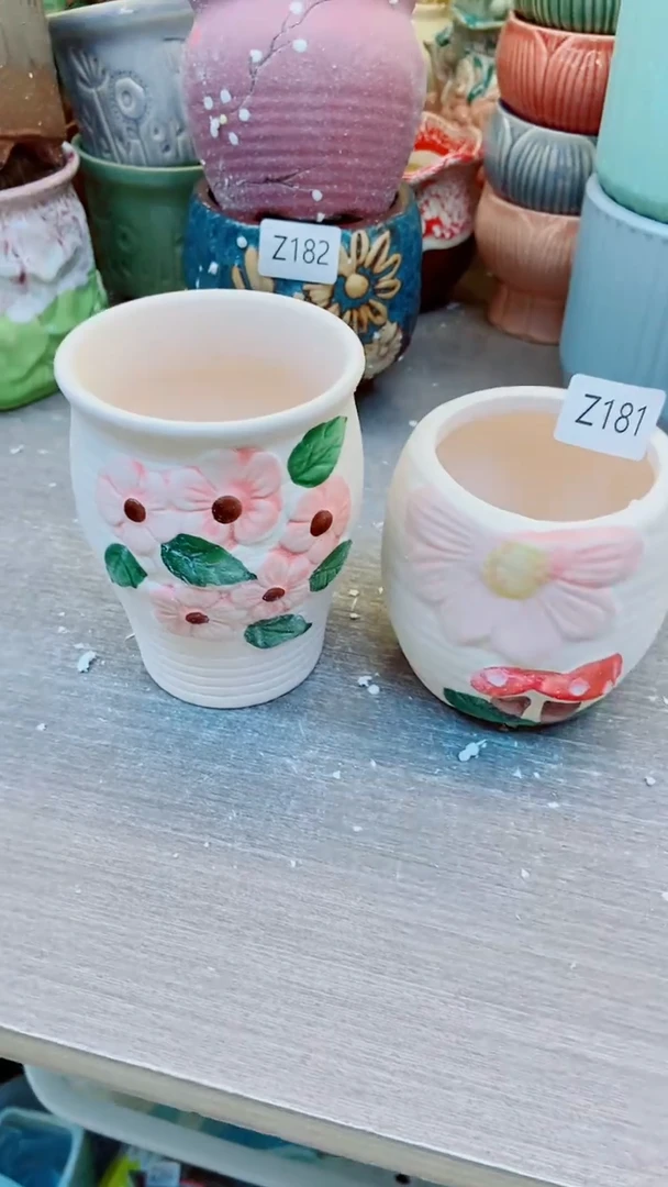 @@陶瓷多肉花盆Z181