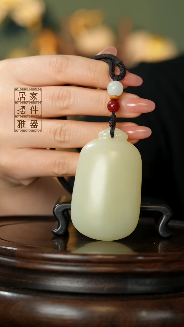 玉《如意手把》摆件