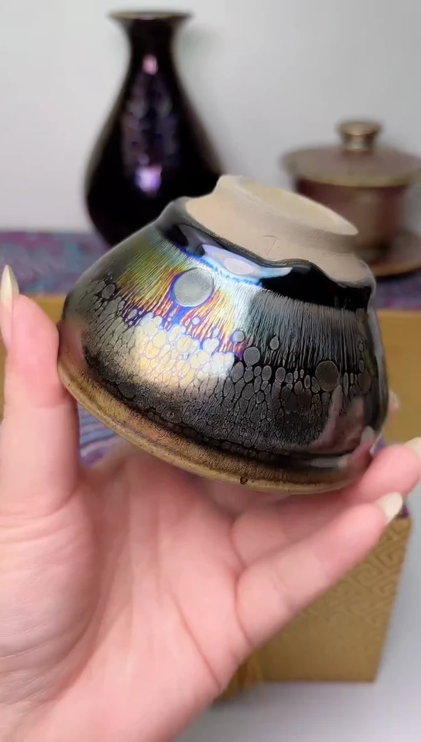 【闪购商品】茶盏春申阁福利1只，矮束