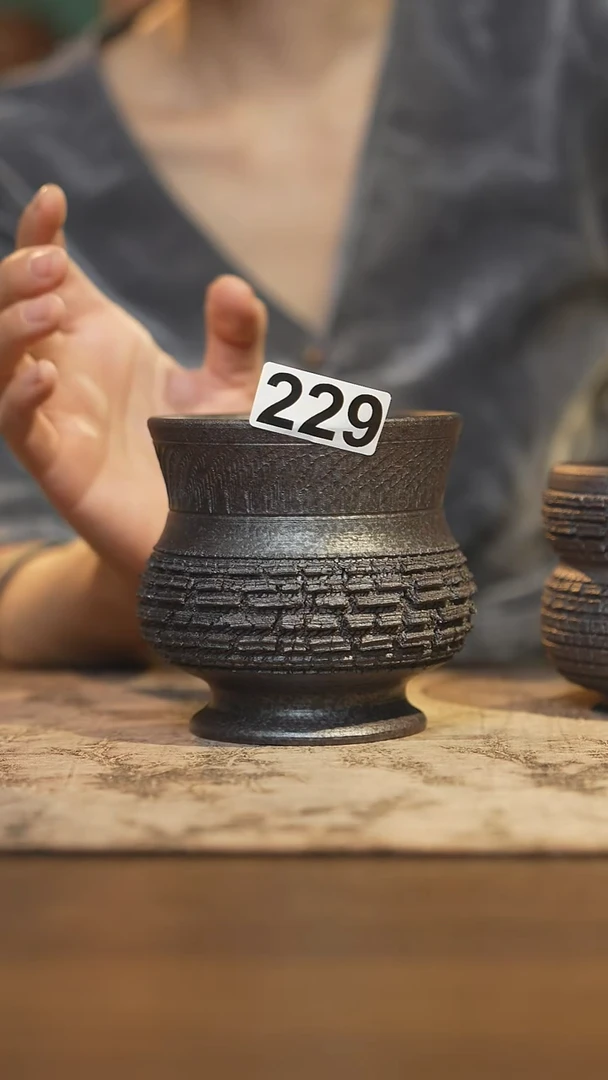 陶瓷茶器茶具建水229