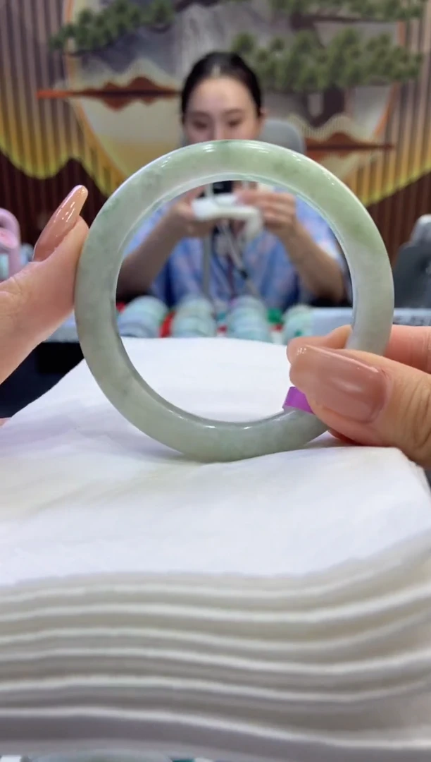 未镶嵌手镯翡翠00003708