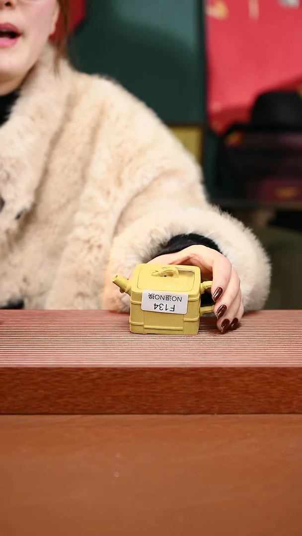 茶壶紫砂紫砂壶竹段134