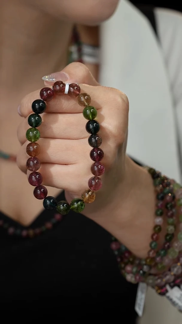 单圈未镶嵌碧玺G42（多样性发一件）