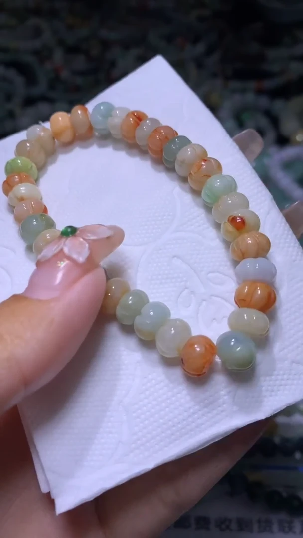 【闪购商品】翡翠颈饰未镶嵌MJX026635