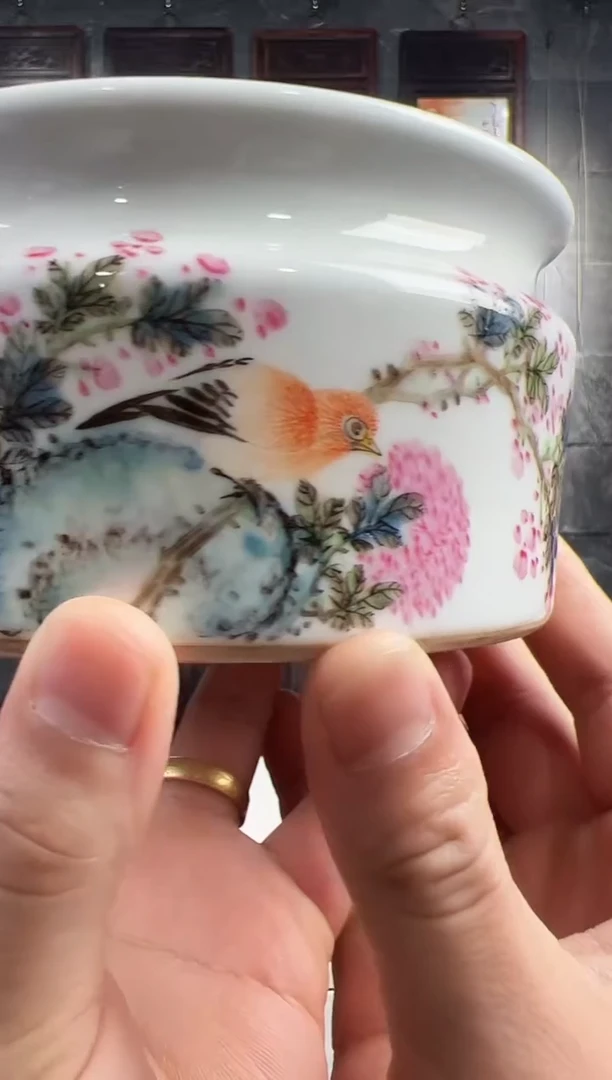 其他景德镇/陶瓷/手工手绘V10