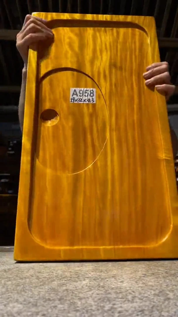 实木茶盘 一物一拍（不含配件）