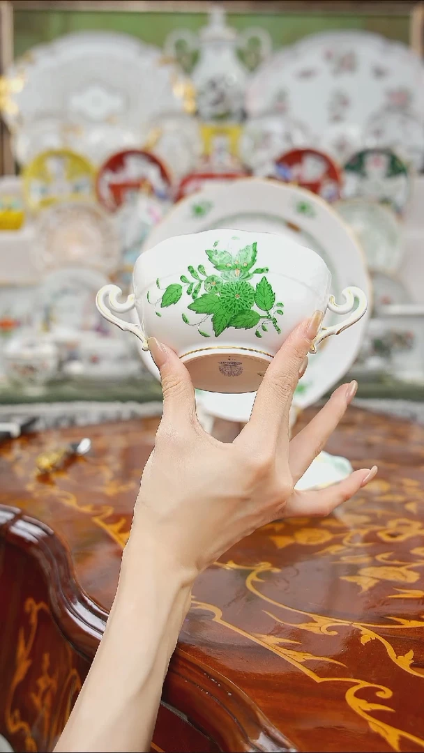 摆件米多家中古瓷器如图所示35