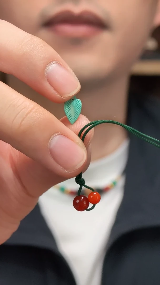 未镶嵌配珠玛瑙/玉髓（松）红玛瑙配珠DN多样性发一