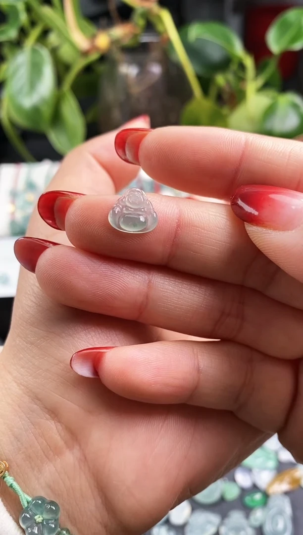 【闪购商品】翡翠戒指未镶嵌佛公