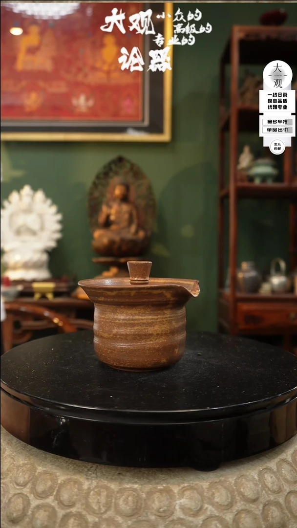 【闪购商品】瓷片大观论器宝瓶