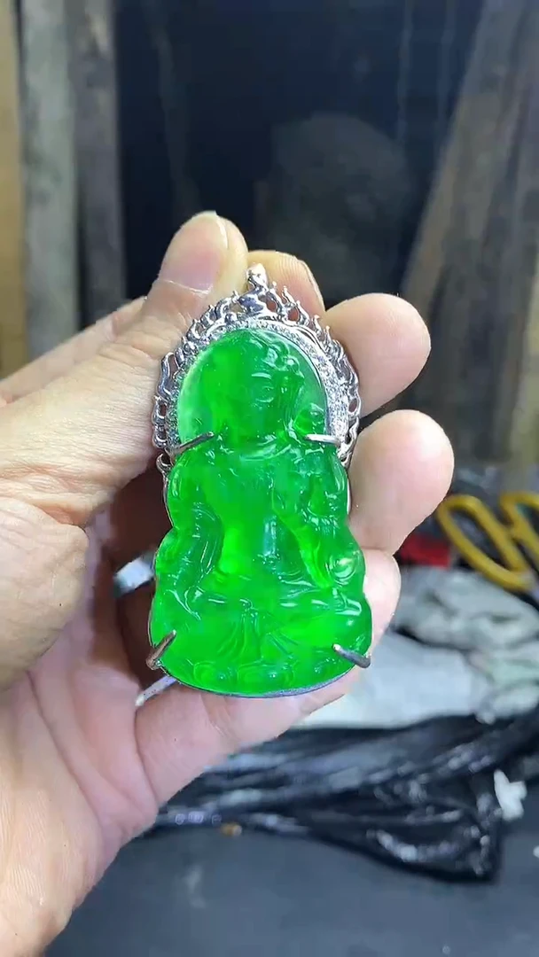 满色吊坠 所见即所得!
