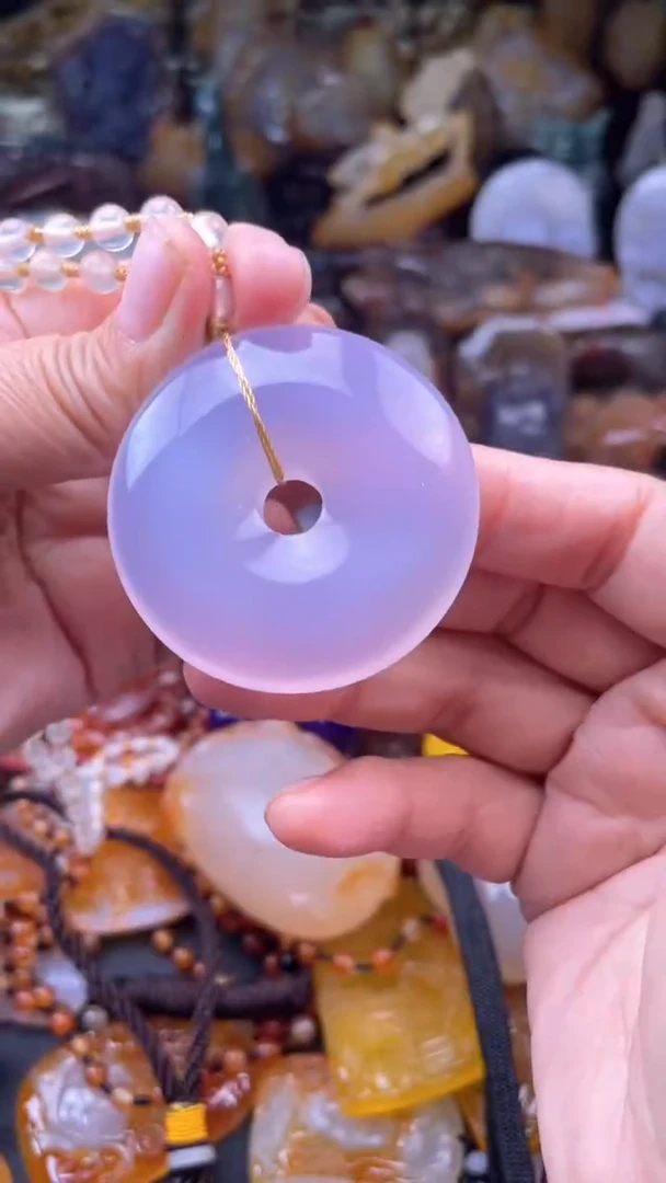 【闪购商品】玛瑙/玉髓颈饰未镶嵌AA