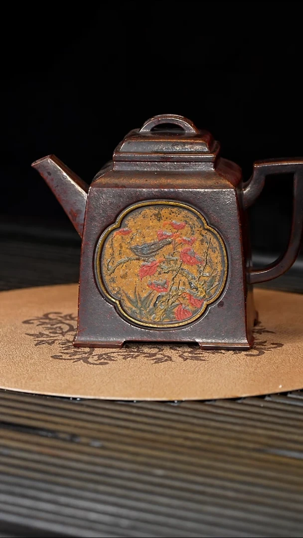 PHJ 大彬金砂  四方   