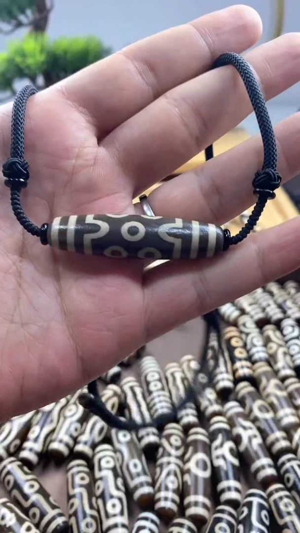 玛瑙/玉髓散珠天珠