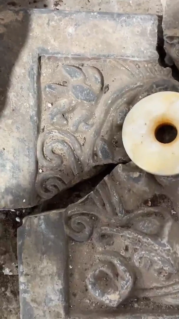 【闪购商品】瓷片手工，手绘，陶器