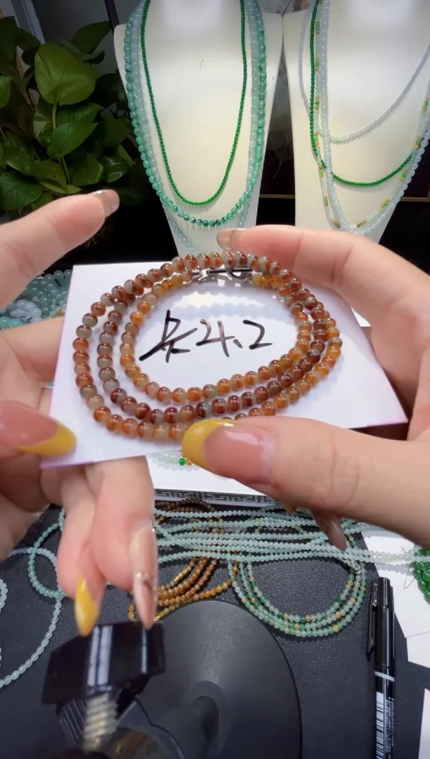 定制翡翠未镶嵌缅甸天然翡翠A货