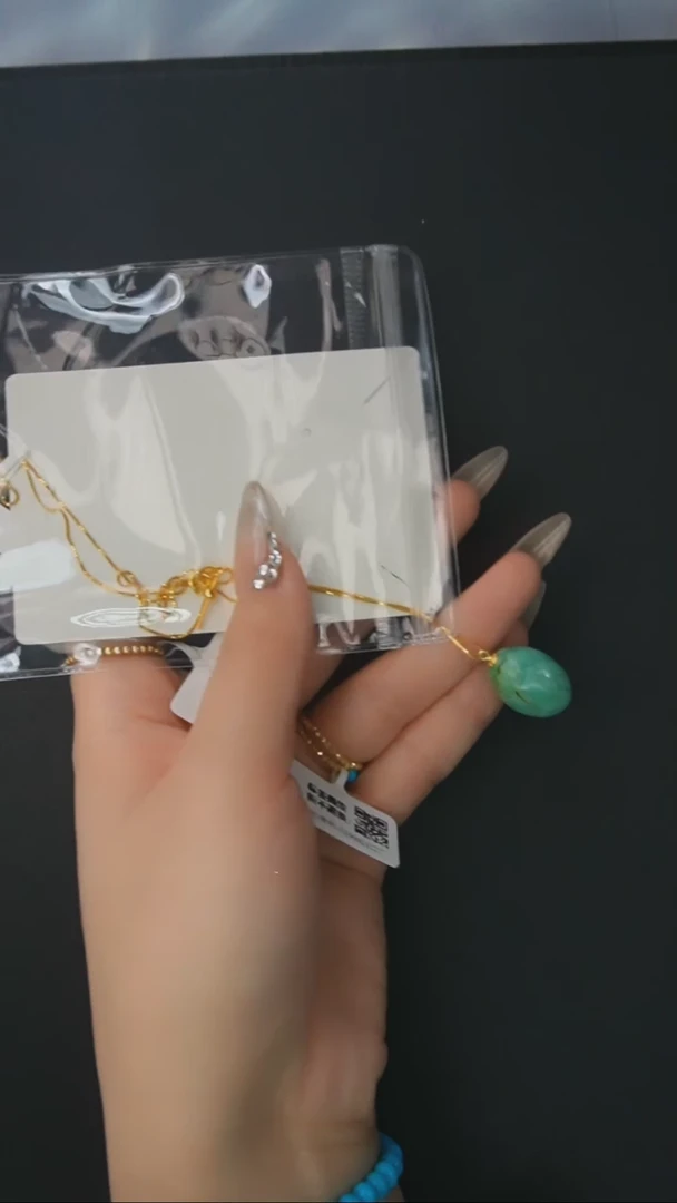 【闪购商品】绿松石吊坠银S925镶嵌发货一件