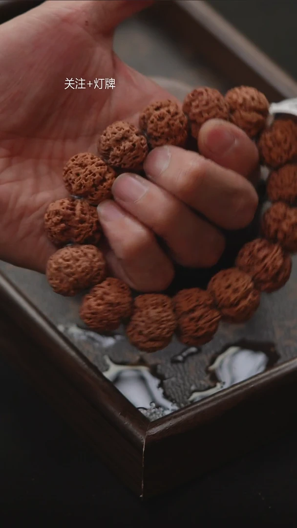 吊坠金刚菩提手串定制21-25尺2