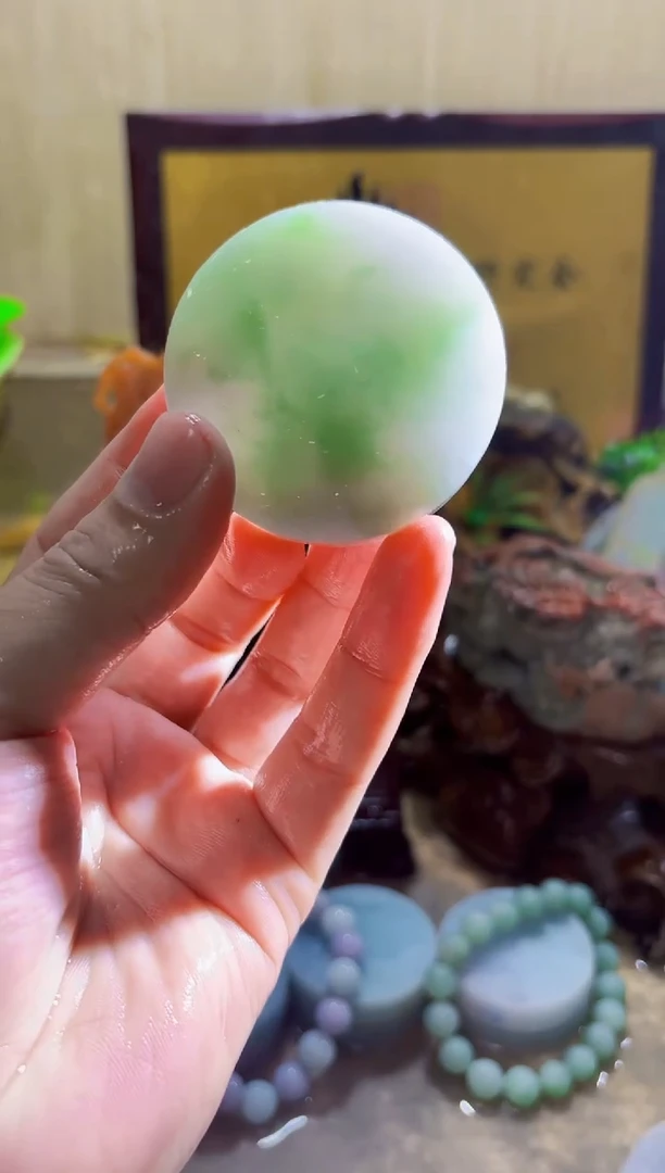 颈饰未镶嵌翡翠A货常星4746